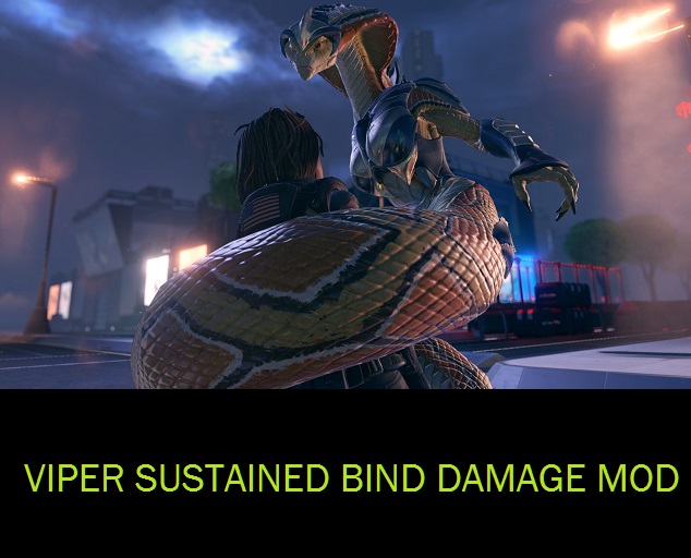 Custom Bind Sustained Damage