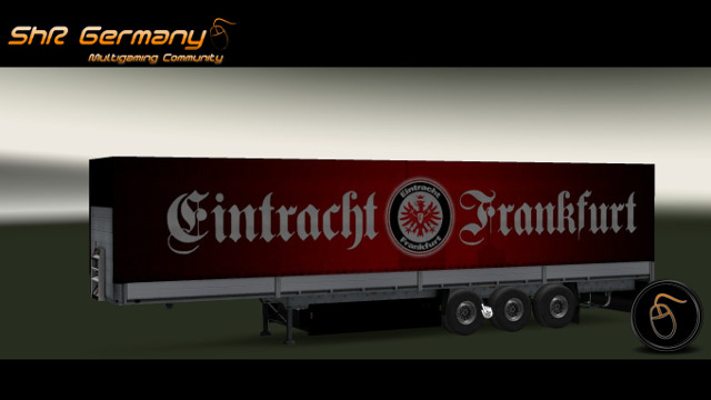 "Eintracht Frankfurt" - Schmitz Trailer Skin