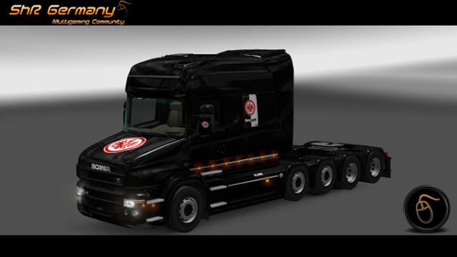 Scania T - "Eintracht Frankfurt" Skin
