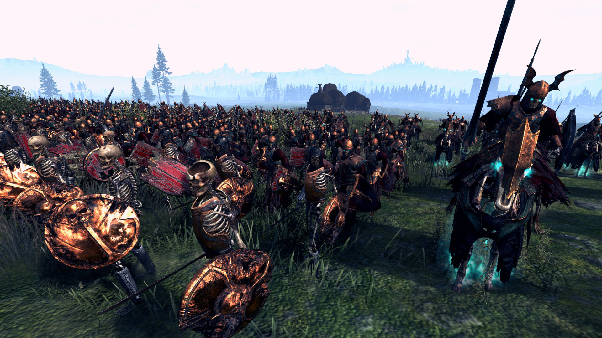Skeleton Animation/Glowing Eyes Elite Units Only
