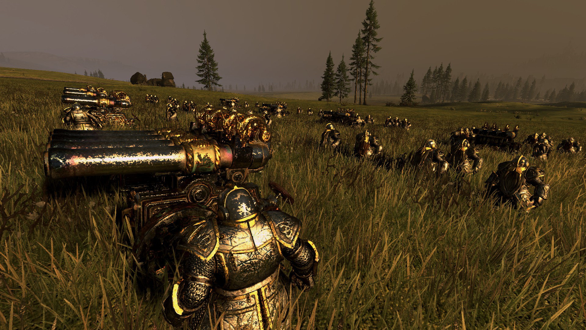 Dwarf Armoured Artillery Crew