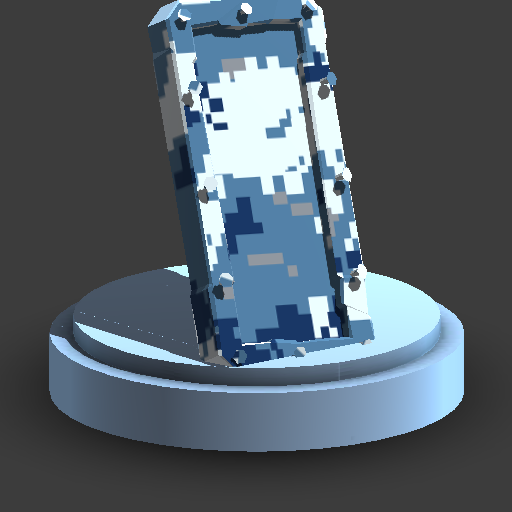 Digital Navy Camouflage
