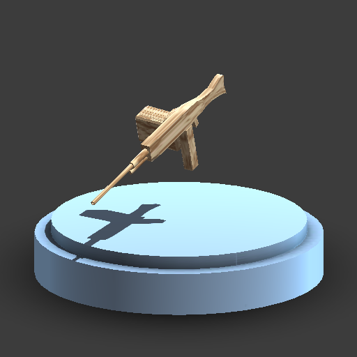 MachineGun Desert Camouflage preview