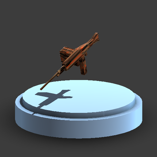 MachineGun Crimson Woodland Camouflage preview