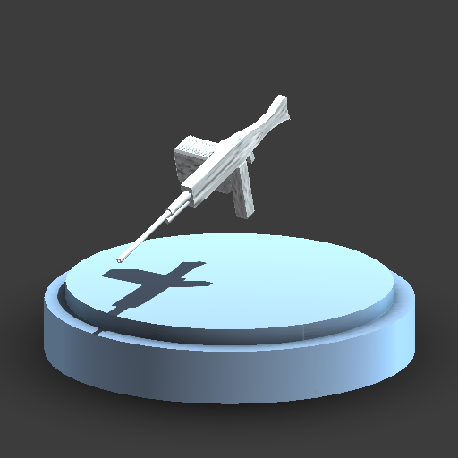 MachineGun Snow Camouflage preview