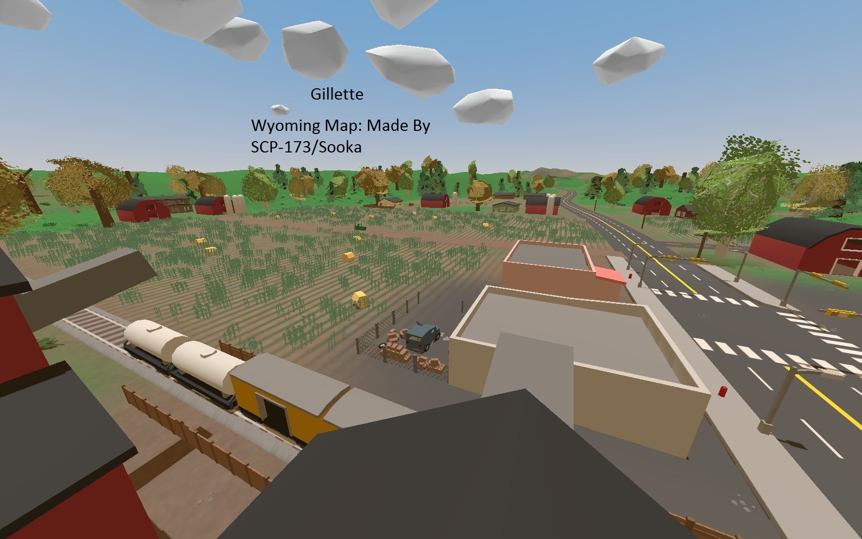 Wyoming V1.2 – Unturned Mod