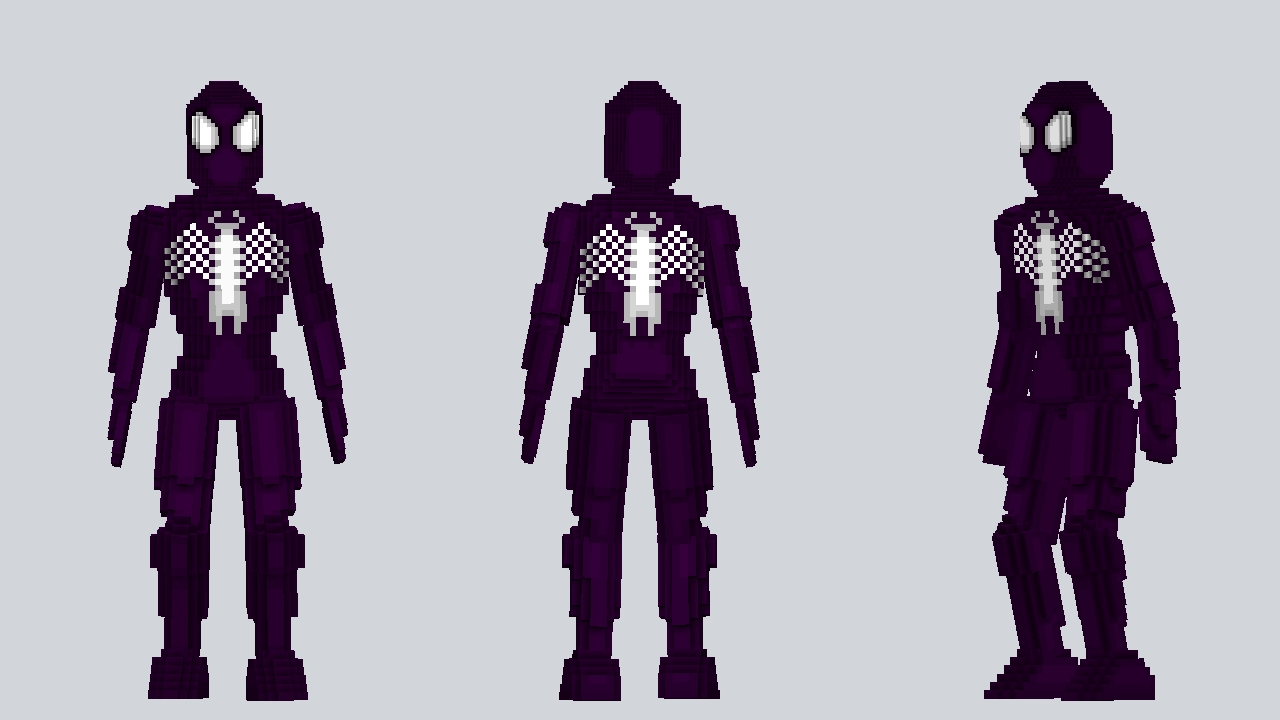Spider-Man - Black Suit (Ultimate)