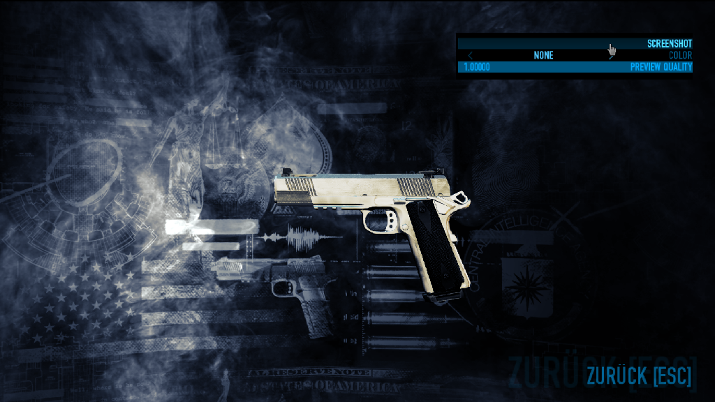 1911 chrome finish