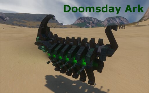 その他 Doomsday Ark Steam Workshop::Necron Doomsday Ark (No Mods)
