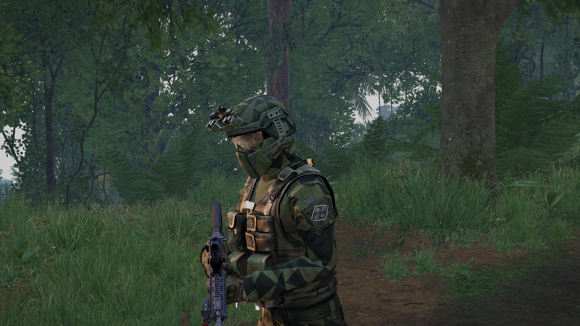 [COOP 2-4] Patrol - No walk in the park