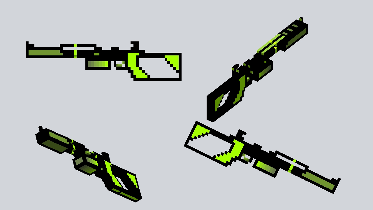 Green Plasma Cannon