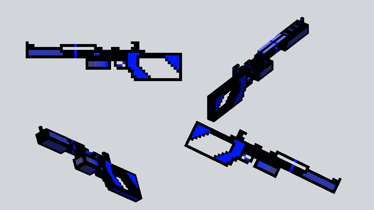 Blue Plasma Cannon
