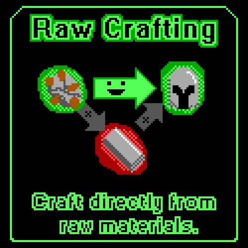 Raw Crafting