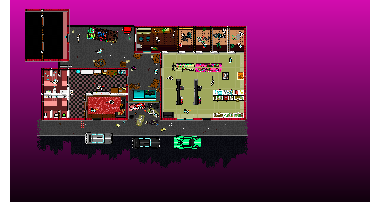 Alleyway (Jacket, 3 Floors, Medium-Hard)