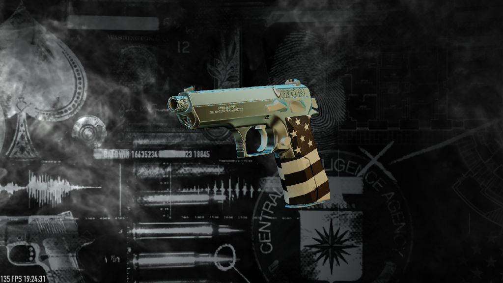 Baby Deagle: Winter Ops