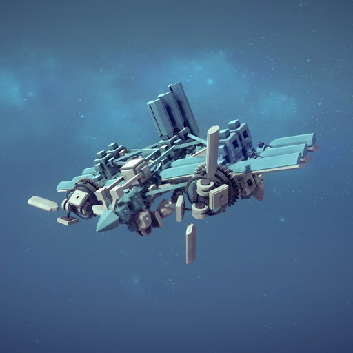 Variable pitch propellers  prototype "Tiny Comet"