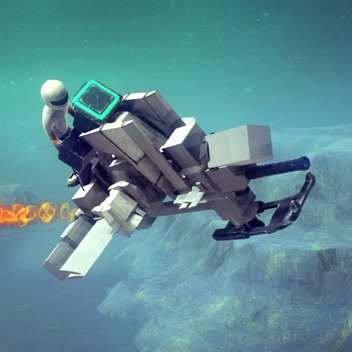 Jet Flying Platform