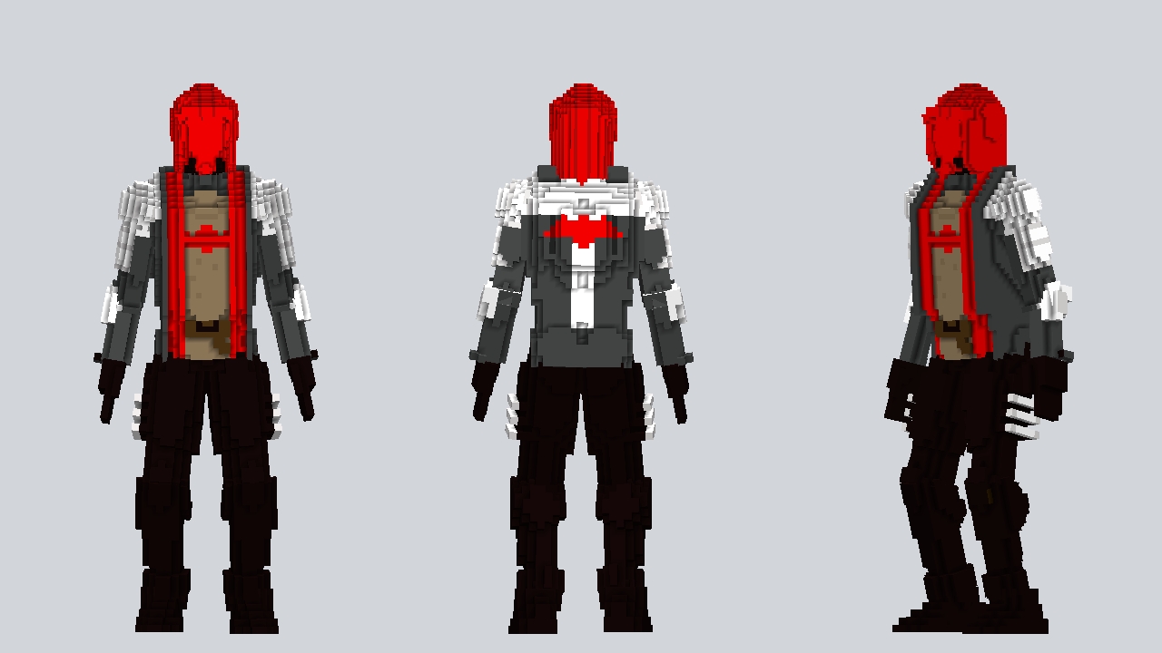 Red Hood(Arkham Knight)