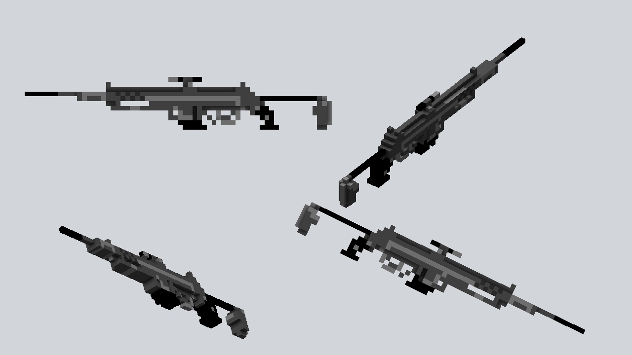 Arkham Knight's Rifle