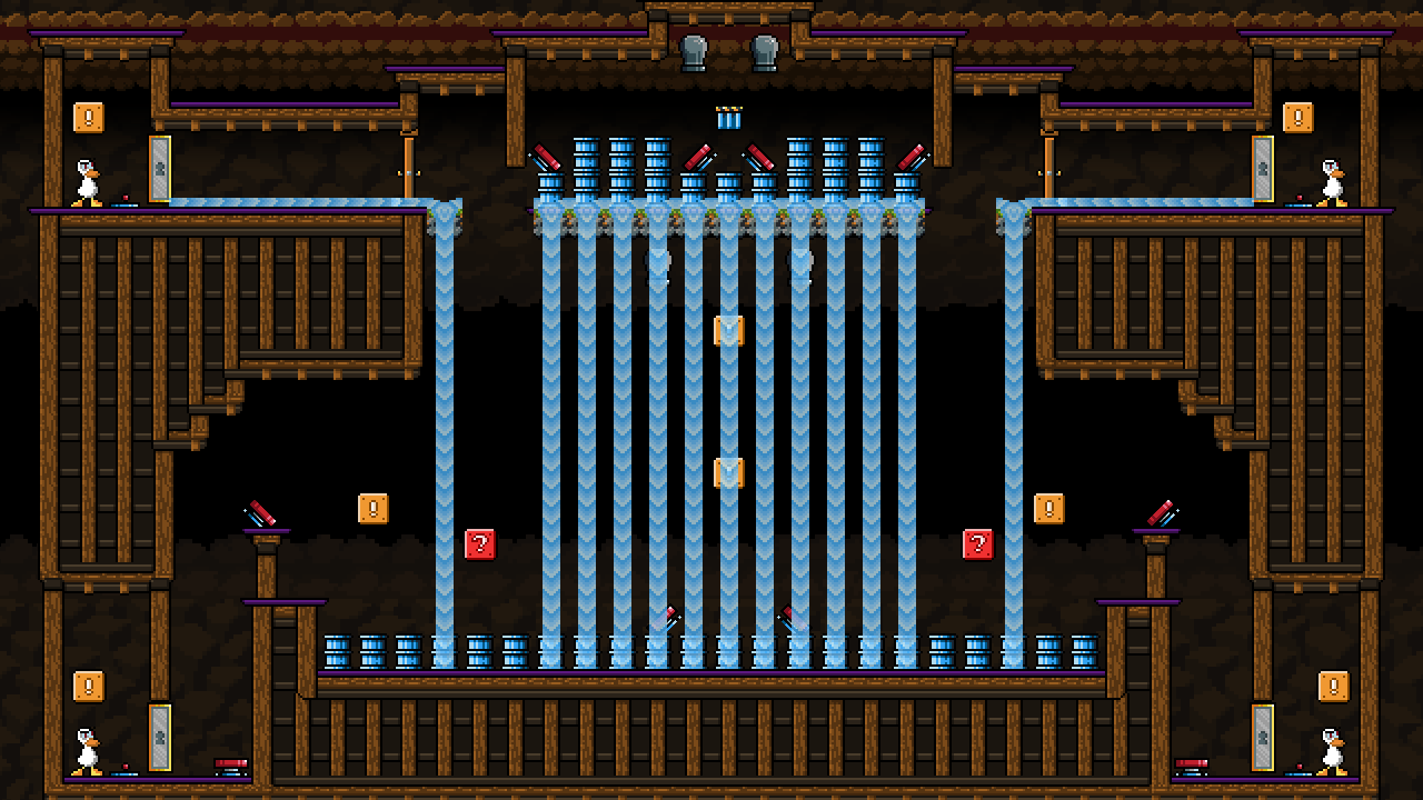 Water samurai shrine