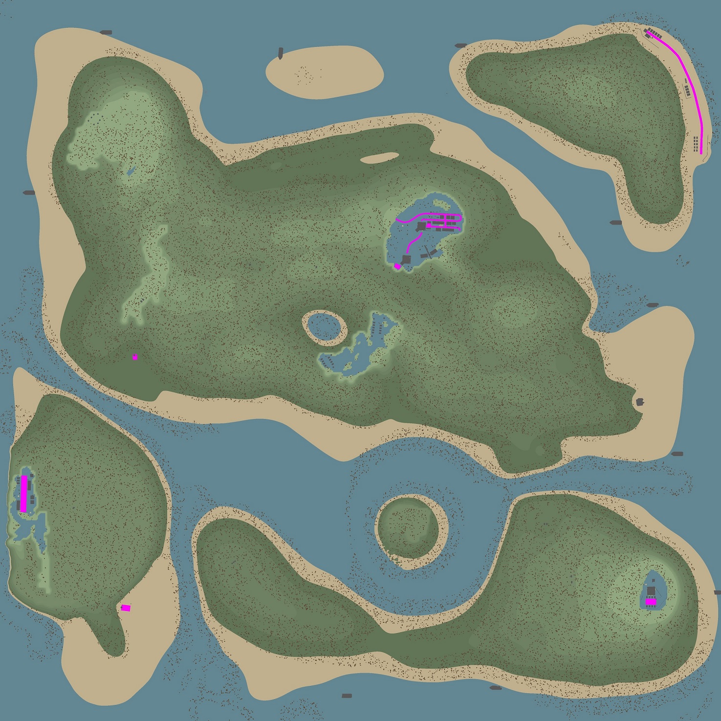 Crocodile Isle – Unturned Mod