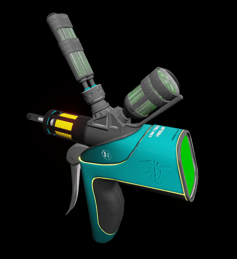 HMTECH ELITE UNIT HEALER