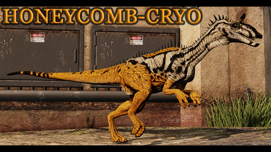 Honeycomb Cryo  [X-SEIDE-T Skins] [PEs Free Drop!!]