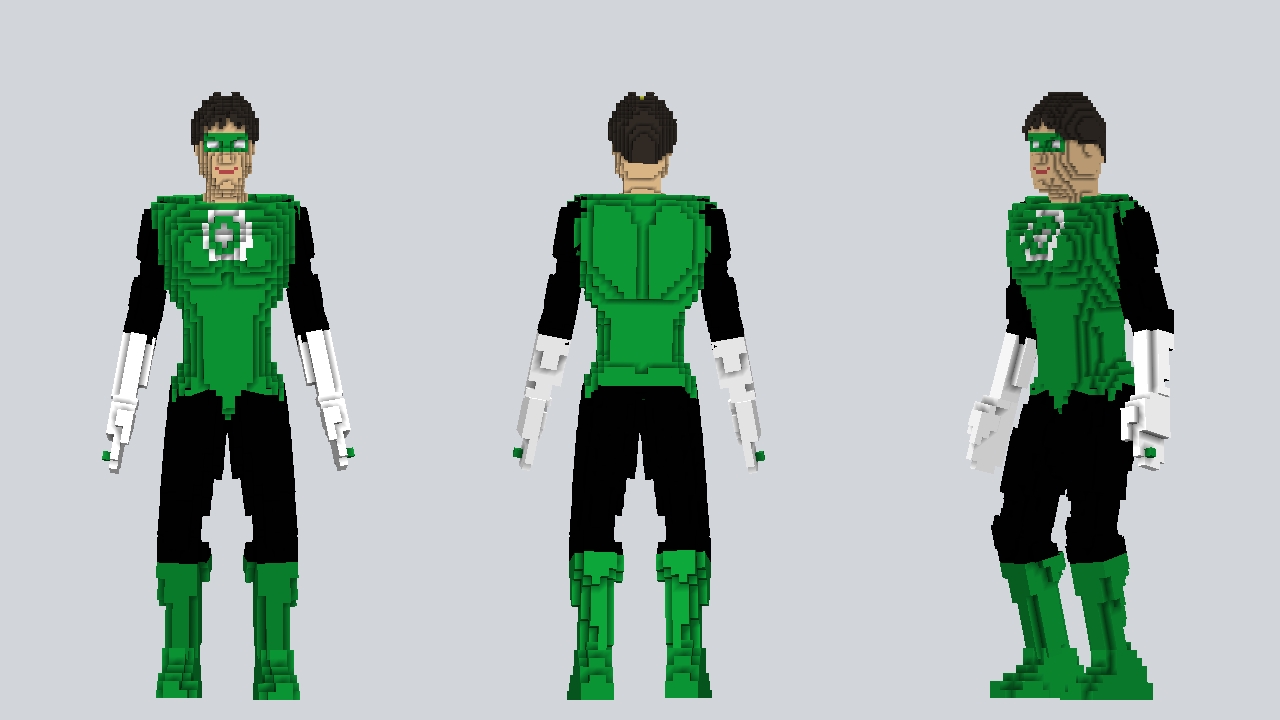 Green Lantern - Earth 11