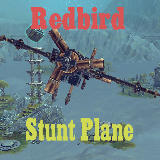 "Redbird" Stuntplane preview