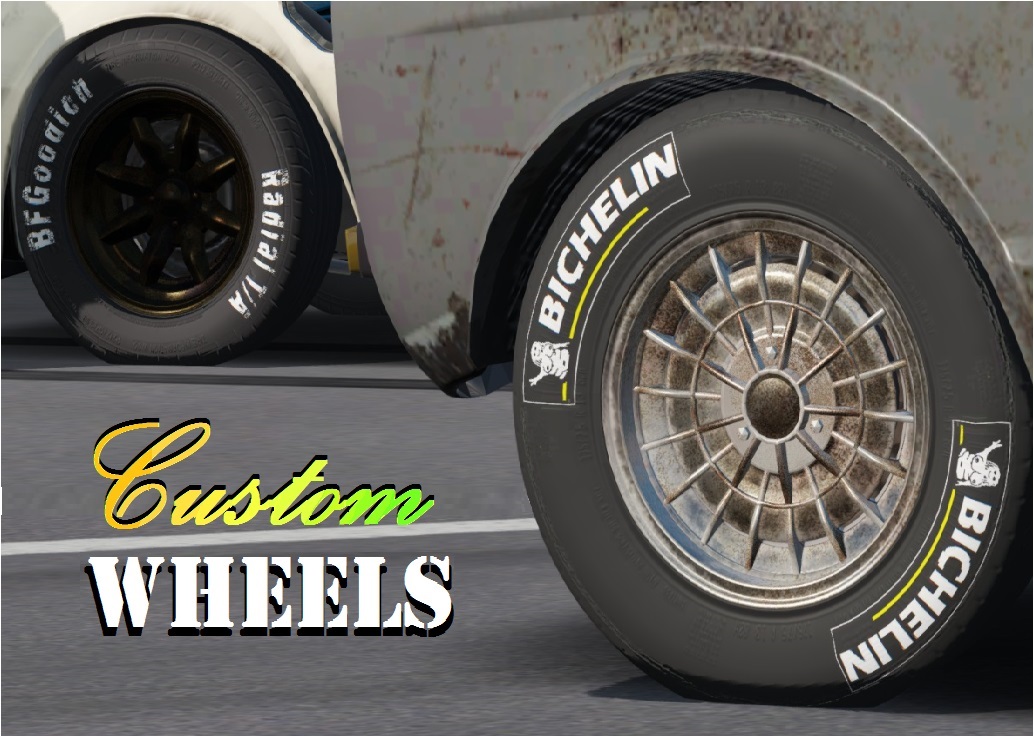 CUSTOM WHEELS (out of date)