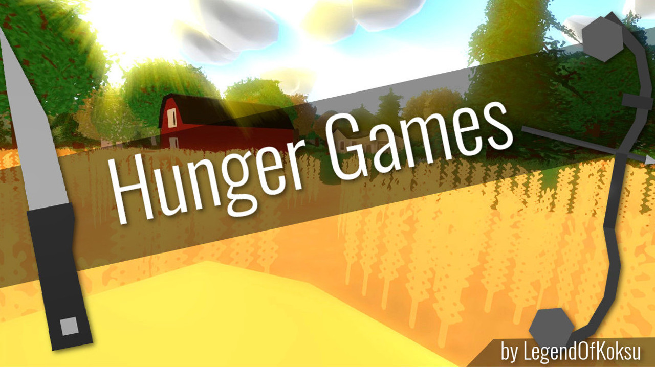 Hunger Games Arena [Only Melee and Bow's] – Unturned Mod