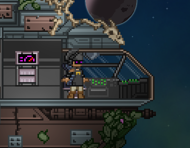Floran Ship for Glitch
