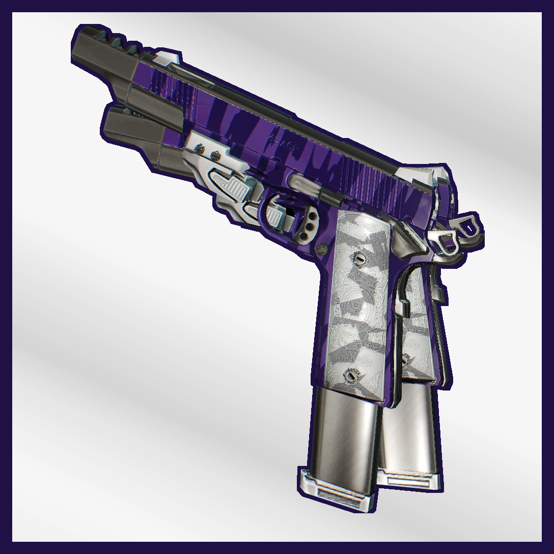 Akimbo Crosskill | Purple Tiger