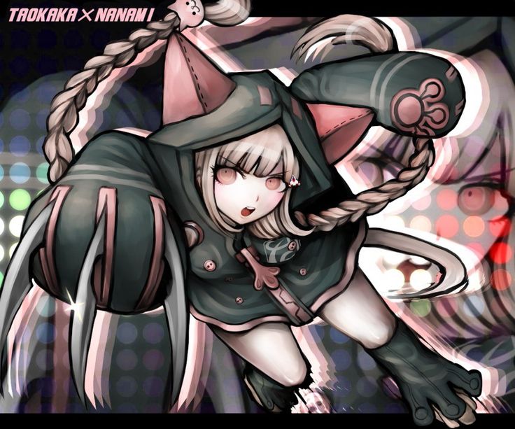 danganronpa sex doll Danganronpa 1 and 2 Plush Doll Ball Chain Mascot Junko Enoshima used F/S