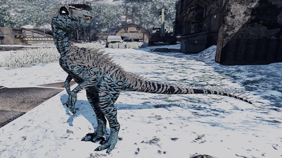 Bone Chilling Novaraptor