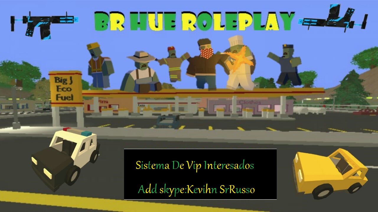 BrRolePlay – Unturned Mod