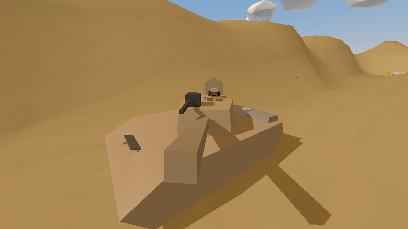 Tank Race – Unturned Mod