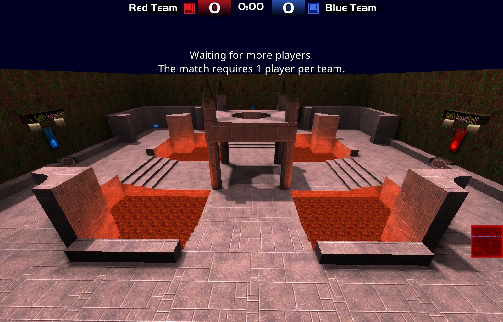 CTF Map
