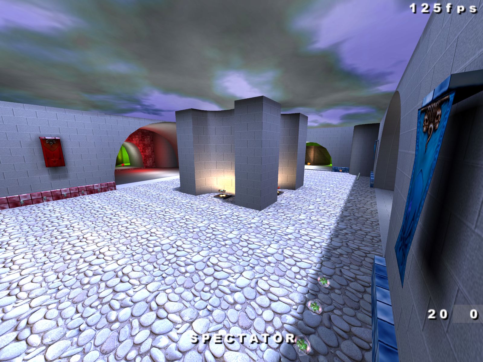 CTF Map