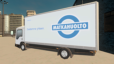 Matkahuolto Truck preview