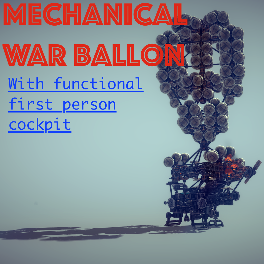 Mechanical War Ballon