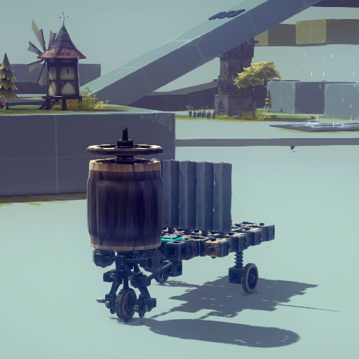 Turret truck