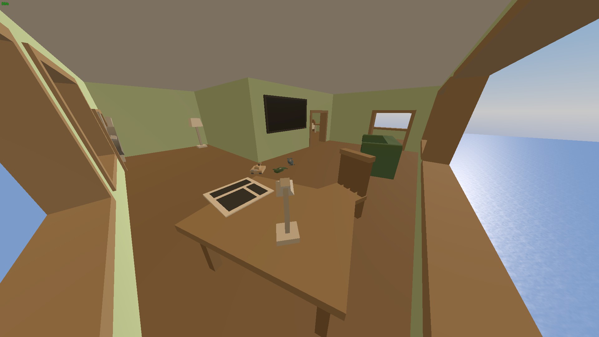 The House – Unturned Mod