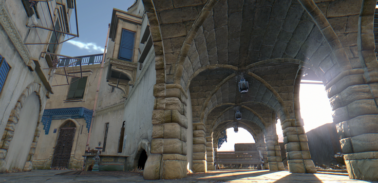 LABIRYNT [ALPHA / FIRST MAP]