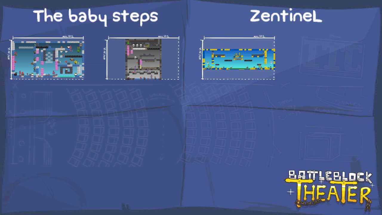 The baby steps