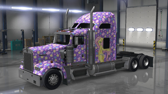 [OUTDATED] MLP Fluttershy paintjob