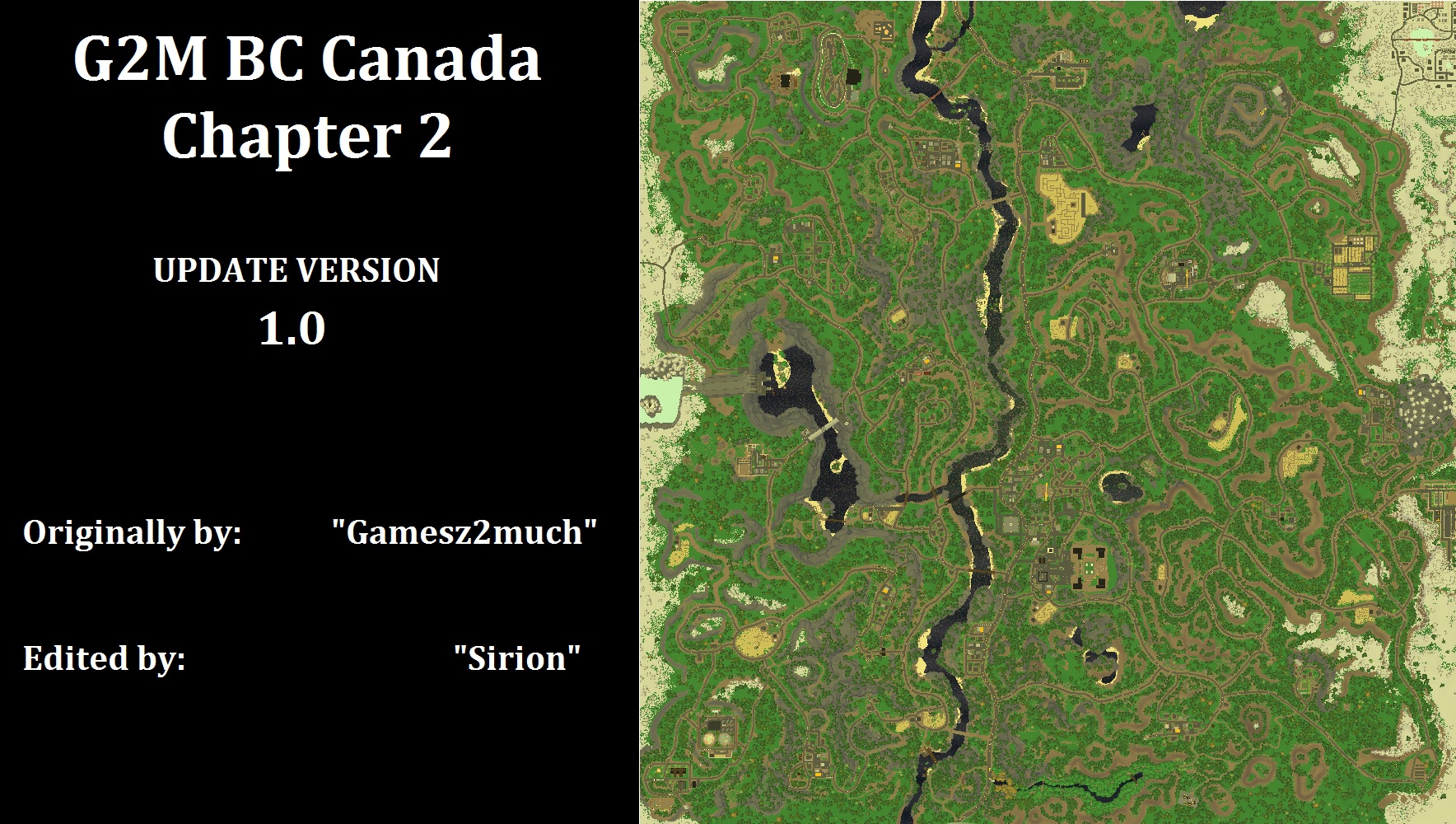 G2M BC Canada Chapter 2 - [Version 1.0] – Unturned Mod