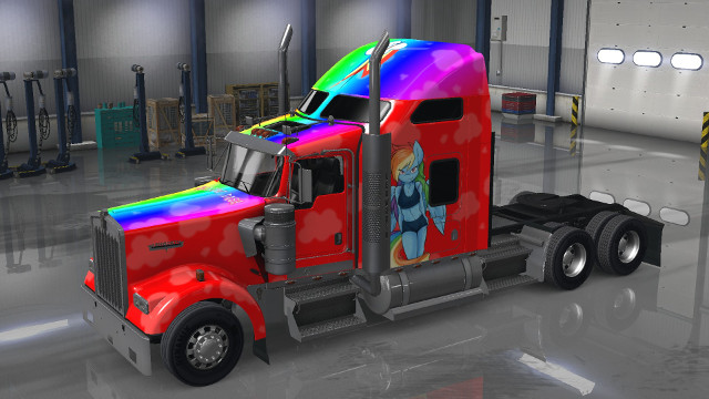 [OUTDATED] MLP Rainbow Dash paintjob