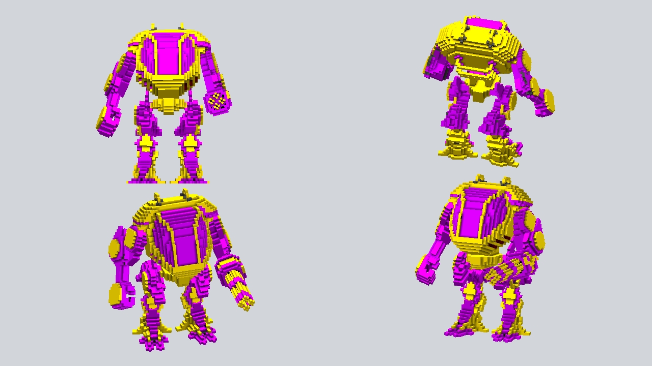 saints mech