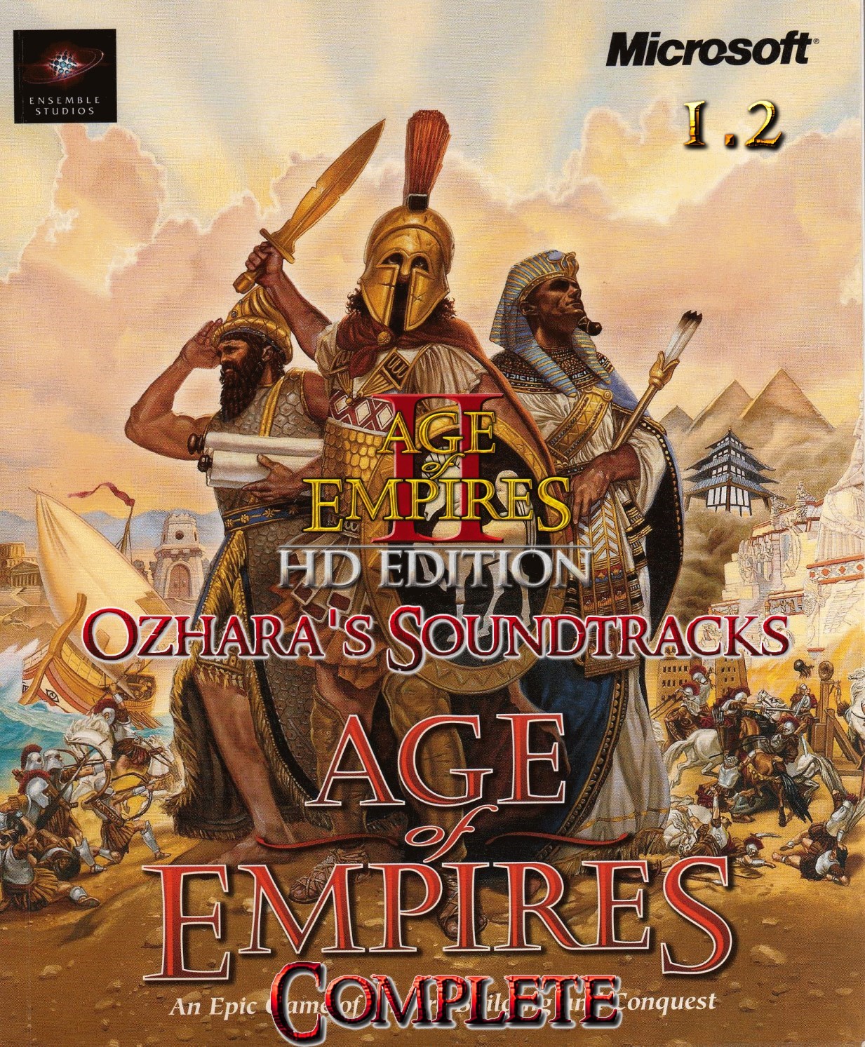 Ozhara's Soundtracks - Age of Empires + intro video